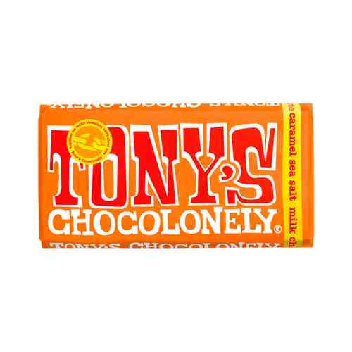Шоколад Tony'S Молочный Карамель Морская Соль 180г арт. 100876042