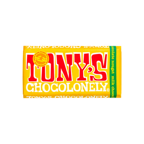 Шоколад Tony'S Молочный Миндаль Мед Нуга 180г арт. 100876034