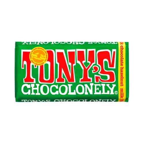 Шоколад Tony'S Молочный с Фундуком 180г арт. 100876077