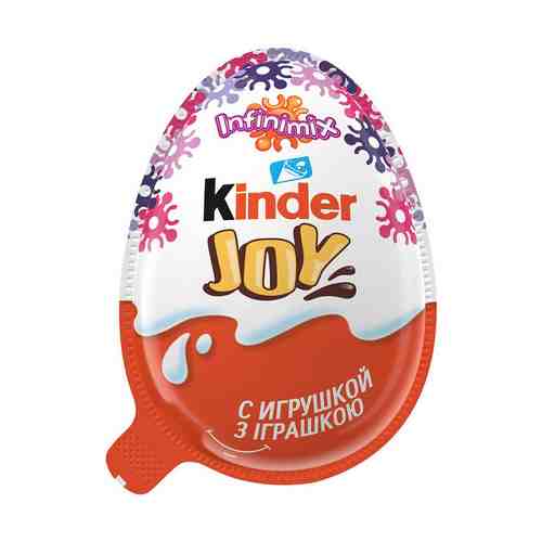 Шоколадное Яйцо Kinder Джой для Девочек 20г арт. 100203817