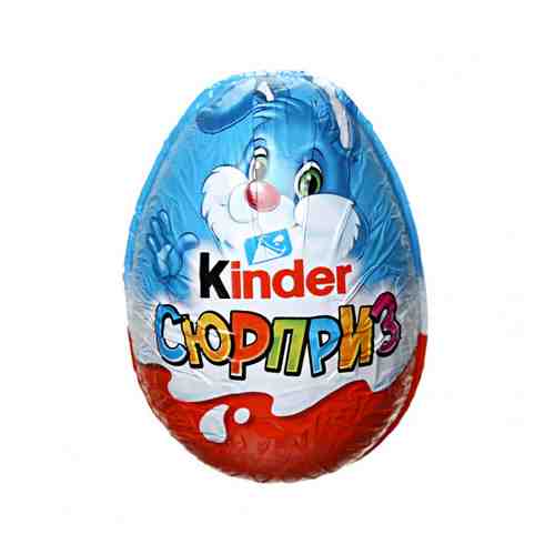 Шоколадное Яйцо Kinder Сюрприз Лицензия 20г арт. 143162