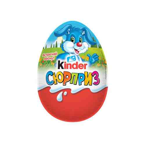 Шоколадное Яйцо Kinder Сюрприз Весенняя Коллекция 20г арт. 100860147