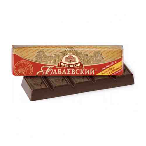 Шоколадный Батончик Бабаевский со Сливочной Начинкой 50г арт. 10210707