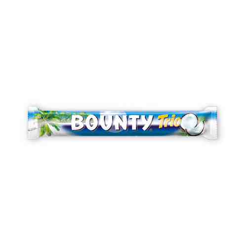 Шоколадный Батончик Bounty Трио 82,5г арт. 10219288