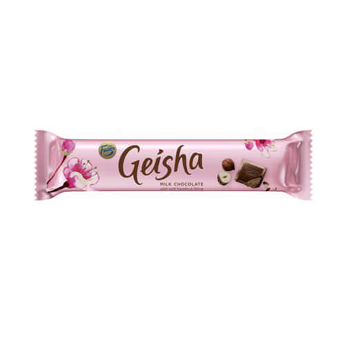 Шоколадный Батончик Geisha с Начинкой из Тертого Ореха 37г арт. 101032159