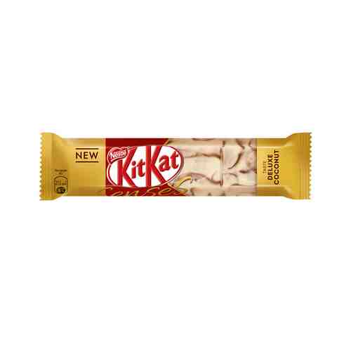 Шоколадный Батончик Kit Kat Белый со Вкусом Кокоса 40г арт. 100644268