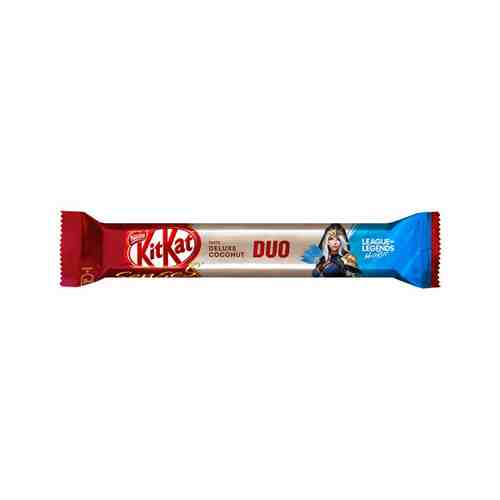Шоколадный Батончик Kitkat Senses Duo Кокос 58г арт. 101078683