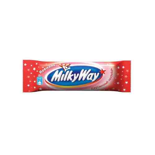 Шоколадный Батончик Milky Way Клубничный Коктейль 26г арт. 159874