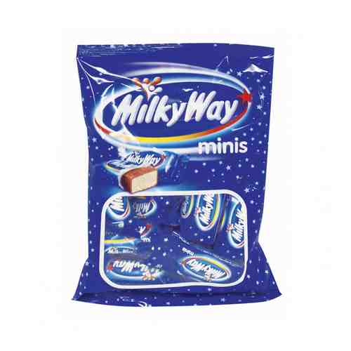Шоколадный Батончик Milky Way Минис 170г арт. 153440
