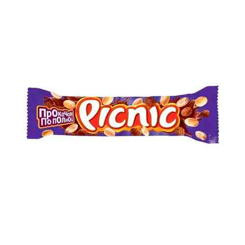 Шоколадный Батончик Picnic 38г арт. 103824