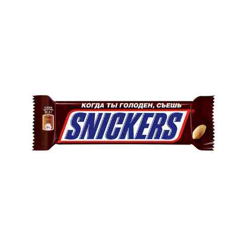Шоколадный Батончик Snickers 50,5г арт. 100879