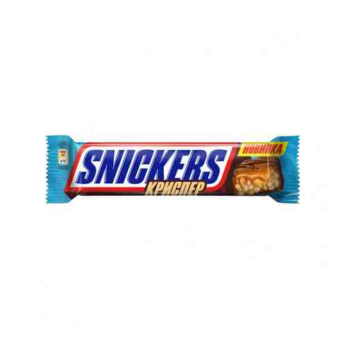 Шоколадный Батончик Snickers Криспер 60г арт. 100784501
