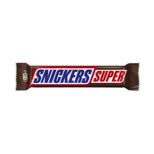 Шоколадный Батончик Snickers Супер 80г арт. 169793