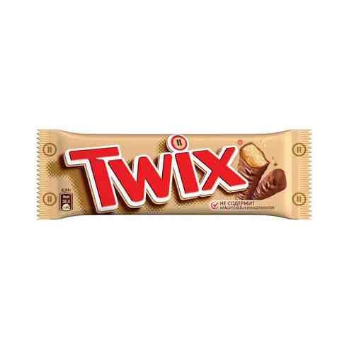 Шоколадный Батончик Twix 55г арт. 100880