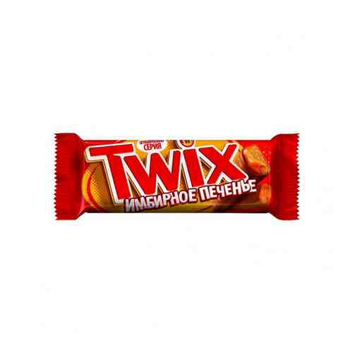 Шоколадный батончик Twix имбирное печенье 55г арт. 100502278