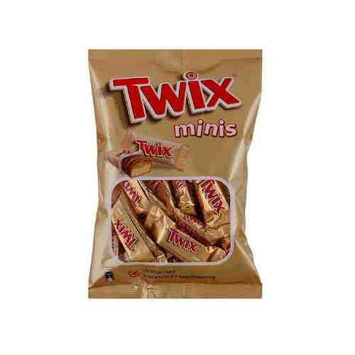 Шоколадный Батончик Twix Минис 184г арт. 100107690