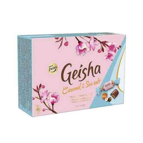 Шоколадный Набор Geisha из Тертого Ореха с Морской Солью 150г арт. 101188524