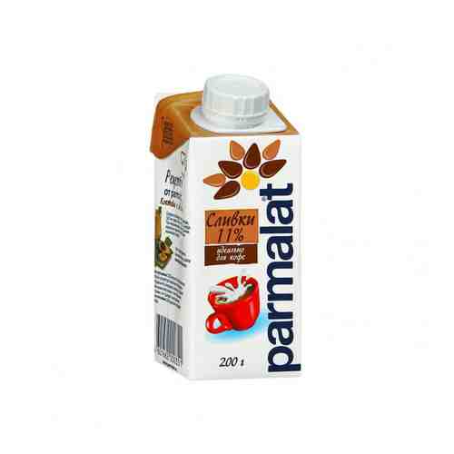 Сливки Parmalat 11% 0,2л арт. 111815