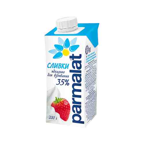Сливки Parmalat 35% 0,2л арт. 10202638