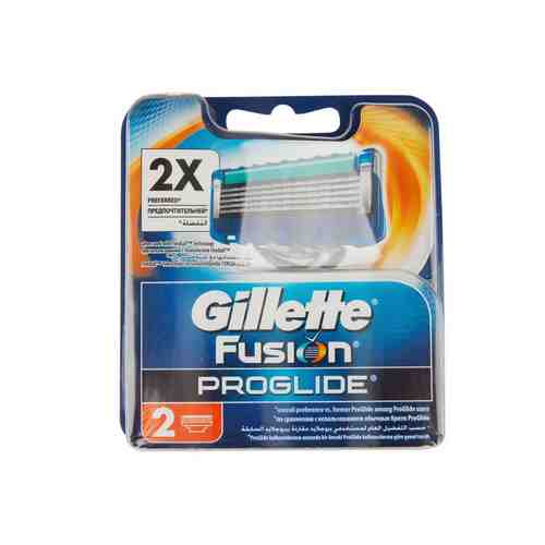Сменные кассеты для бритья Gillette Fusion Proshield 2 шт арт. 100369251