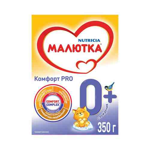 Смесь Малютка Комфорт 350г арт. 101143713