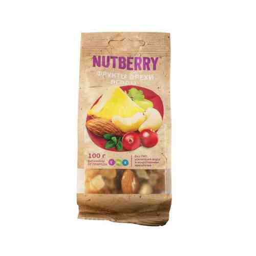 Смесь Nutberry Орехи Фрукты Ягоды 100г арт. 100320968