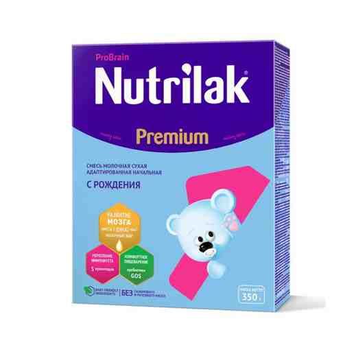 Смесь Nutrilak Premium 1 350г арт. 100375230