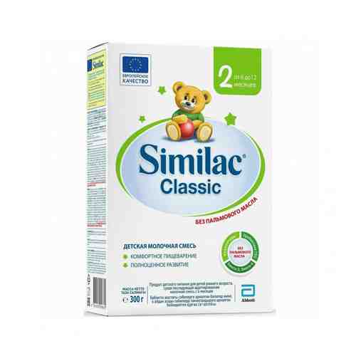 Смесь Similac 2 300г арт. 100778338