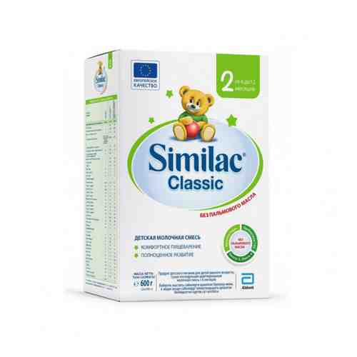 Смесь Similac 2 600г арт. 100774273