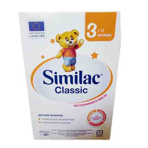 Смесь Similac 3 300г арт. 100760621