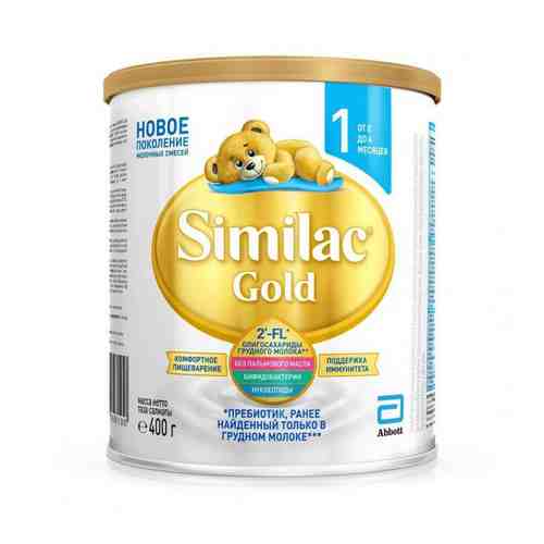 Смесь Similac Gold 1 400г арт. 100721729