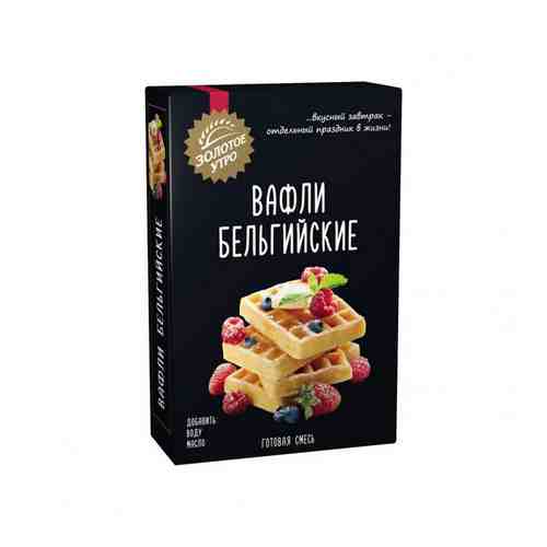 Смесь Вафли Бельгийские С.Пудовъ 400г арт. 100619847