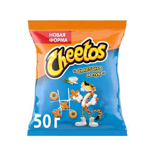 Снеки Cheetos Сметана и Лук 50г арт. 101163132