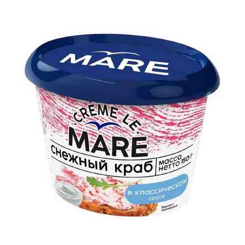 Снежный Краб в Классическом Соусе Creme Le Mare 150г арт. 101145137