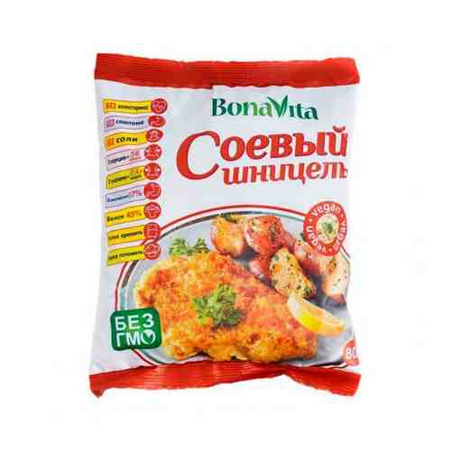 Соевое Мясо Bona Vita Шницель 80г арт. 100757318