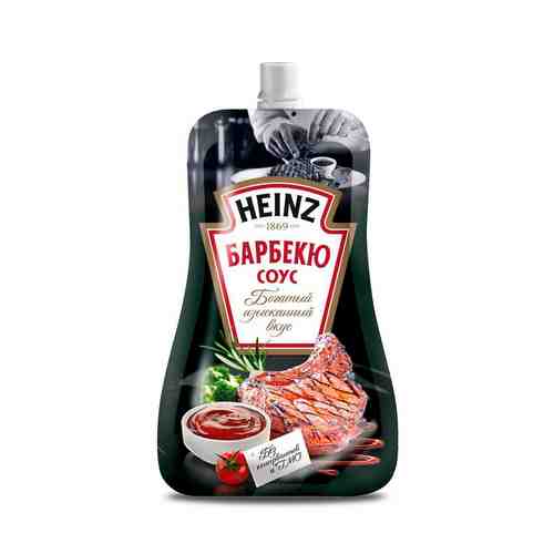 Соус Heinz Барбекю 230г Дой Пак арт. 100268557