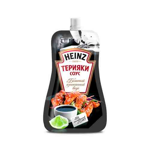 Соус Heinz Терияки 230г Дой-Пак арт. 100591469