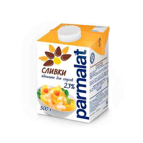 Соус Сливочный Parmalat Сливки для Соуса 23% 500г арт. 154349