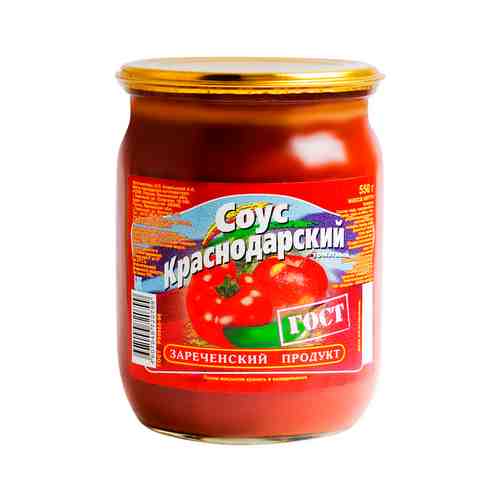 Соус Зареченский Продукт Краснодарский 550г арт. 100025441