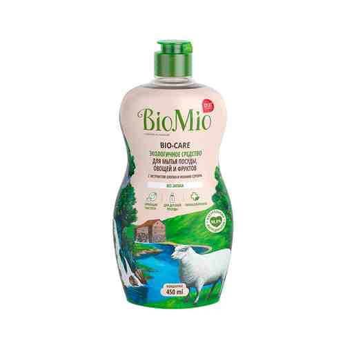 Средство для Мытья Посуды Splat Bio Mio без Запаха 450мл арт. 100661658