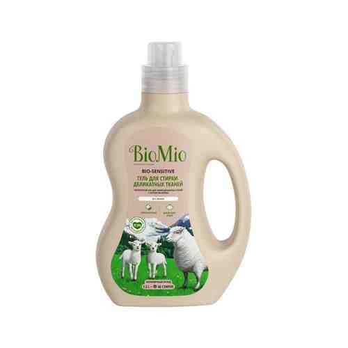 Средство Жидкое для Стирки Bio Mio Bio-Sensitive 1,5л арт. 100669772