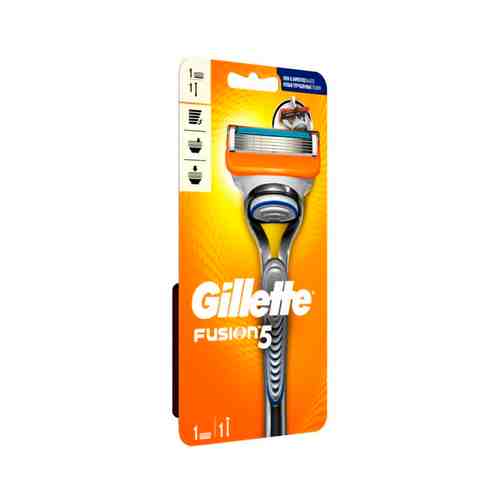 Станок Gillette Fusion + 1 Кассета арт. 132385