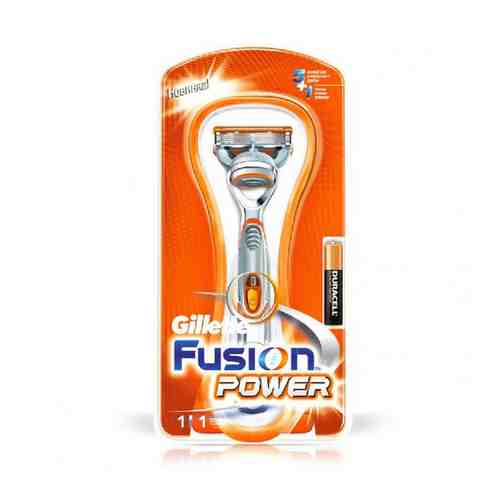 Станок Gillette Fusion Power + 1 Кассета арт. 132384
