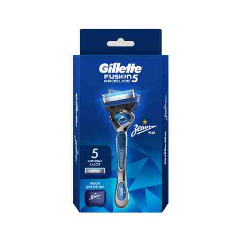 Станок Gillette Fusion Proglide + 4 Кассеты арт. 101079811