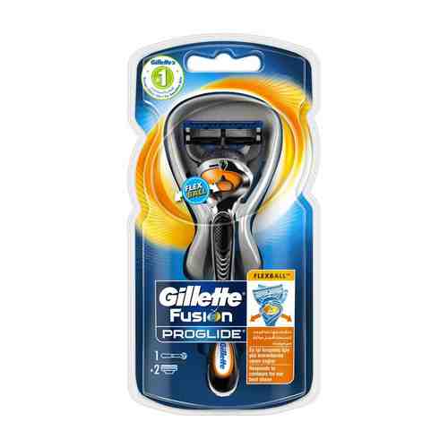 Станок Gillette Fusion Proglide Flexball + 1 Кассета арт. 182812