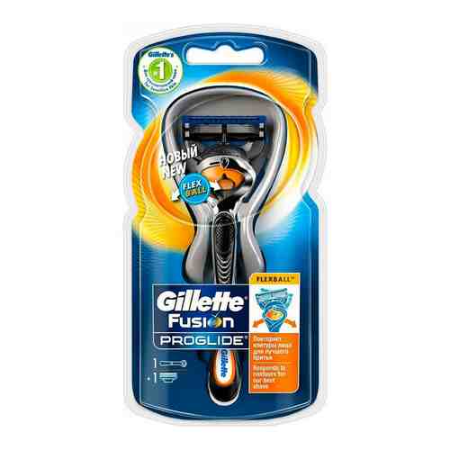 Станок Gillette Fusion Proglide Power Fiexbaii+ 1 Кассета арт. 182814