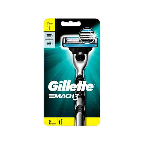 Станок Gillette Mach 3 + 1 Кассета арт. 1707186