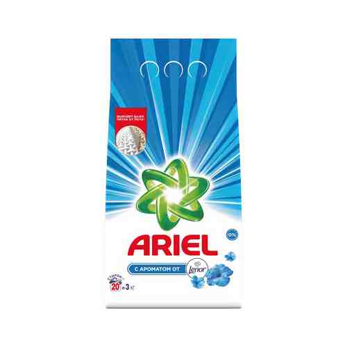 Стиральный Порошок Ariel Автомат 2в1 Color Lenor Эффект 3кг арт. 113965