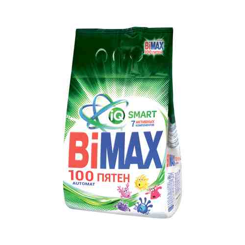 Стиральный Порошок Bimax 100 Пятен Автомат 3кг арт. 147468
