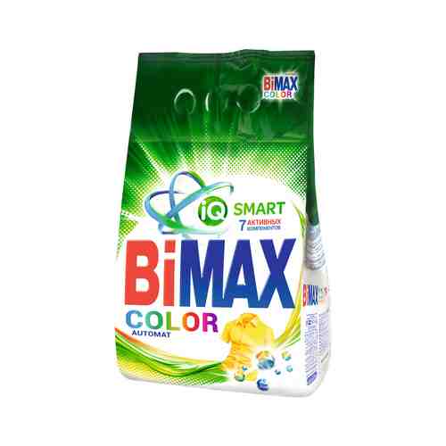 Стиральный Порошок Bimax Color Автомат 3кг арт. 147470
